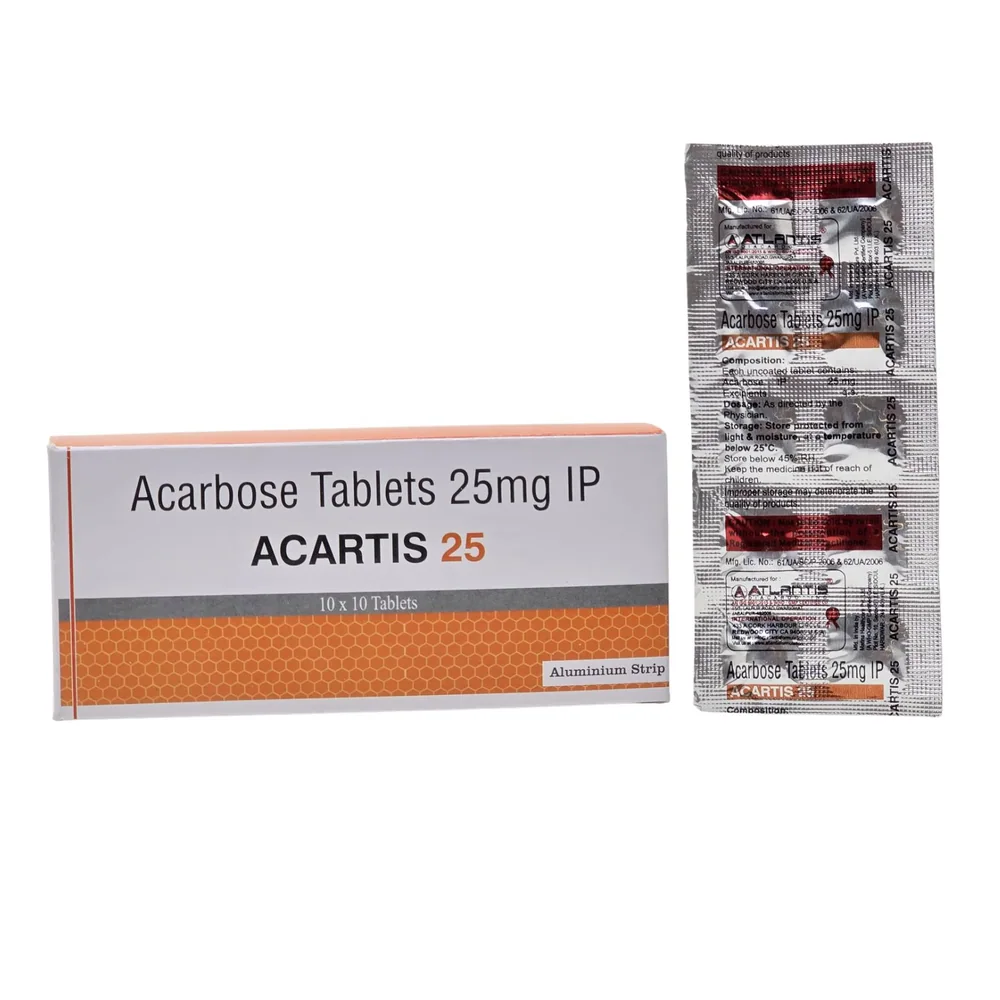 ACARTIS 25 TAB pack