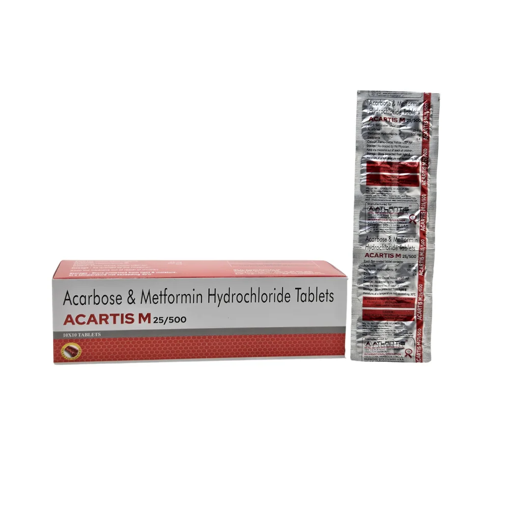 ACARTIS M 25/500 TAB pack