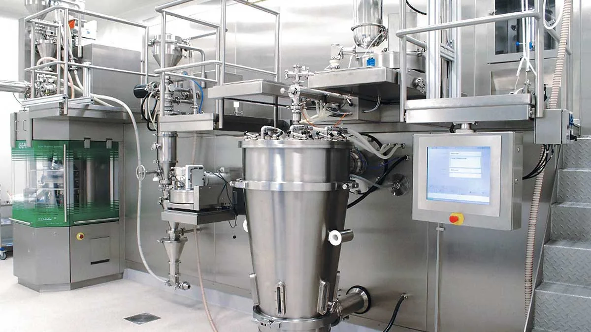 Pharmaceutical production environment