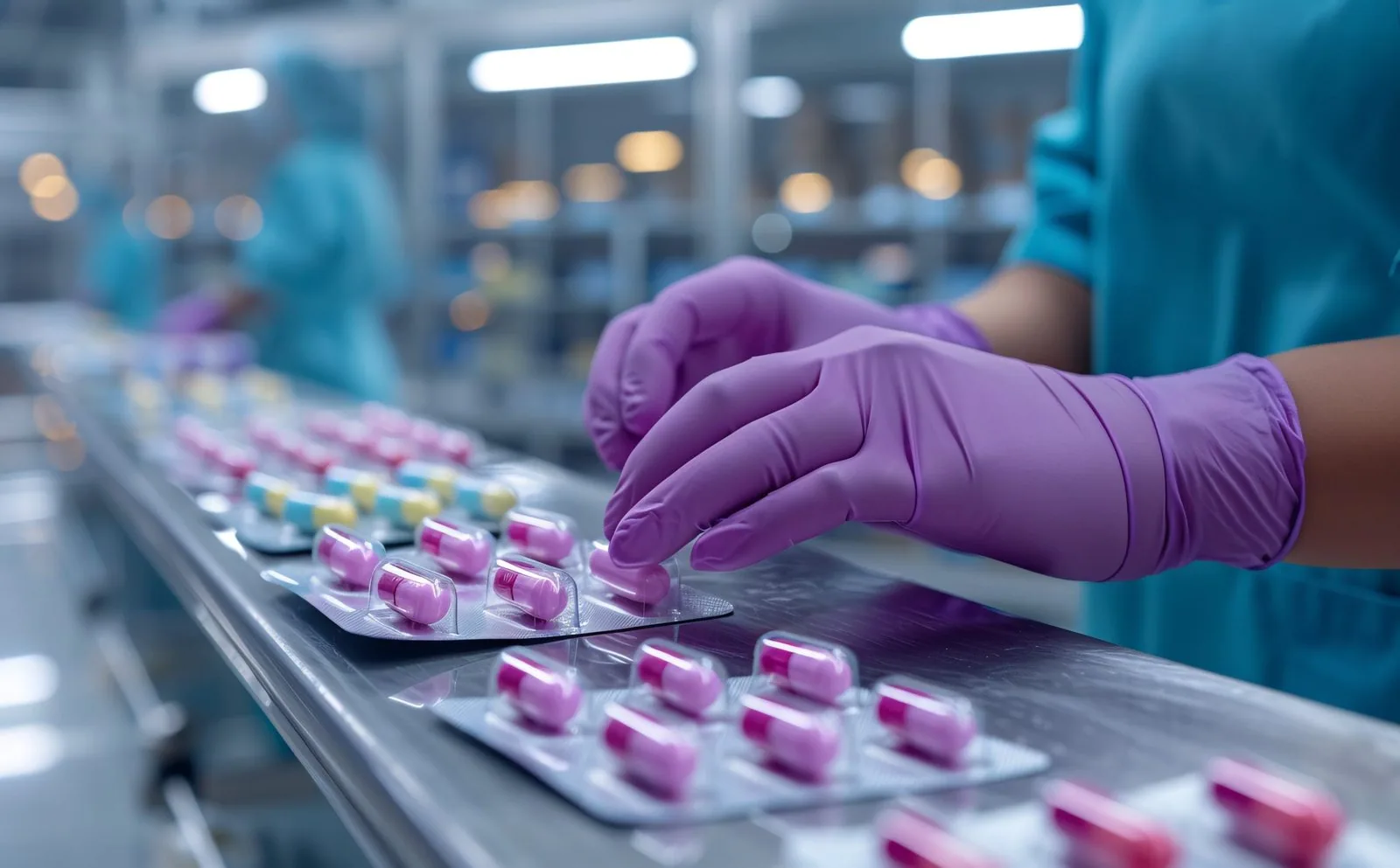 Partner production facility